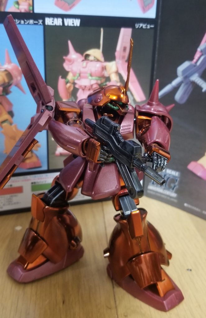 HG マラサイ　エキストラフィニッシュ風–2枚目/制作者：nabewobilly