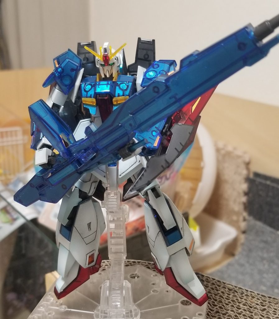 HG Zガンダム　クリアカラー