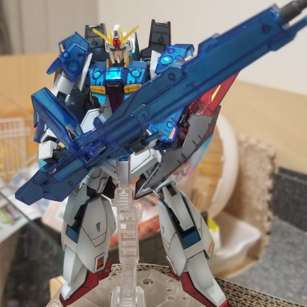 HG Zガンダム　クリアカラー