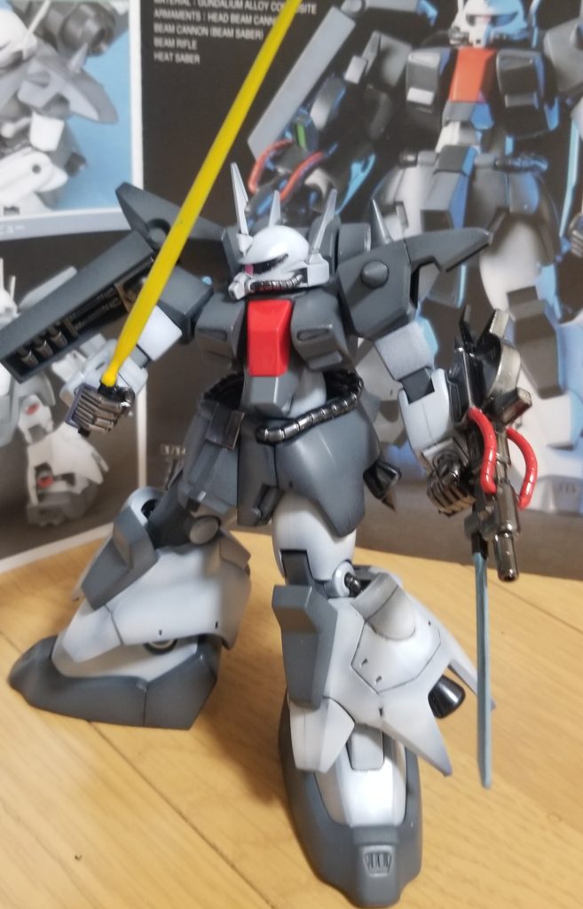 HG ザクⅢ–2枚目/制作者：nabewobilly