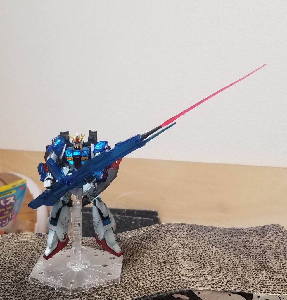 HG Zガンダム　クリアカラー–3枚目/制作者：nabewobilly