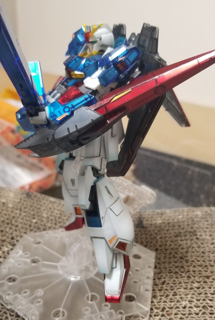 HG Zガンダム　クリアカラー–3枚目/制作者：nabewobilly