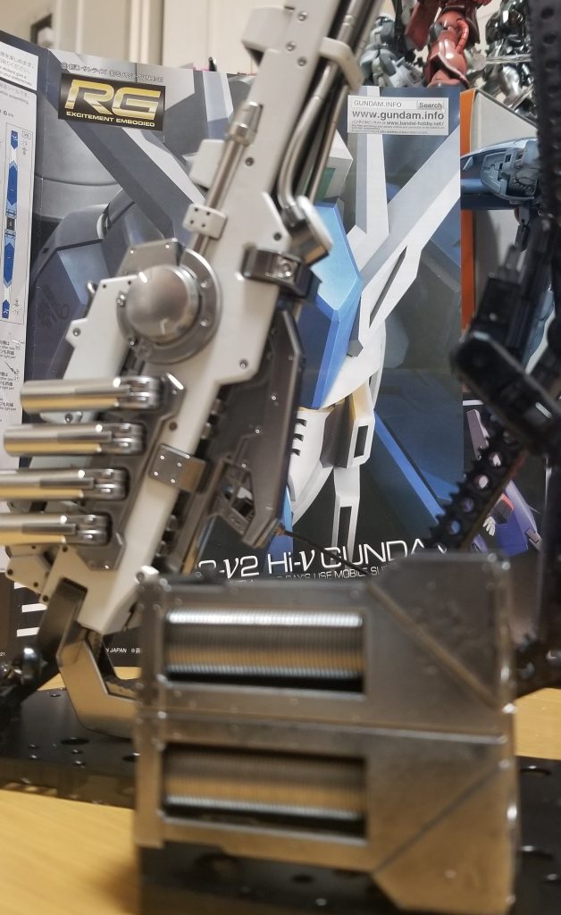 RG Hi-ν用ハイメガバズーカランチャー–3枚目/制作者：nabewobilly