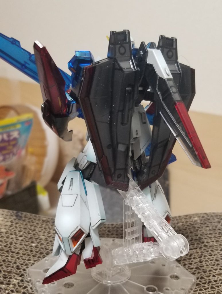 HG Zガンダム　クリアカラー–4枚目/制作者：nabewobilly