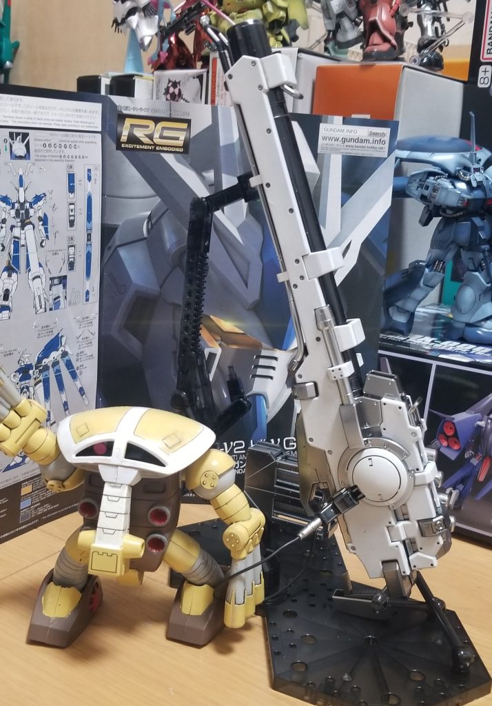 RG Hi-ν用ハイメガバズーカランチャー