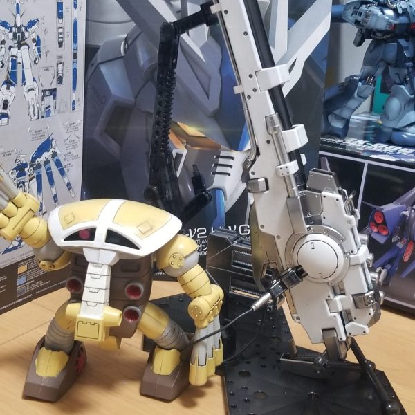 RG Hi-ν用ハイメガバズーカランチャー