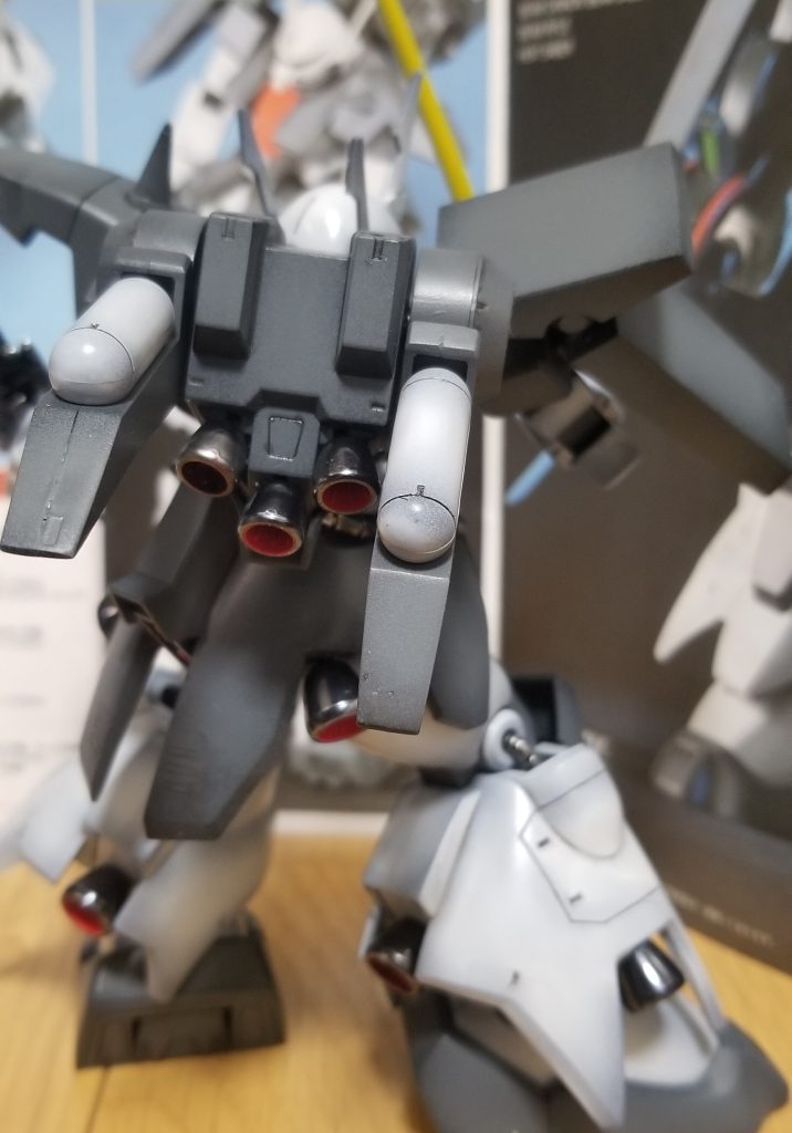 HG ザクⅢ–3枚目/制作者：nabewobilly