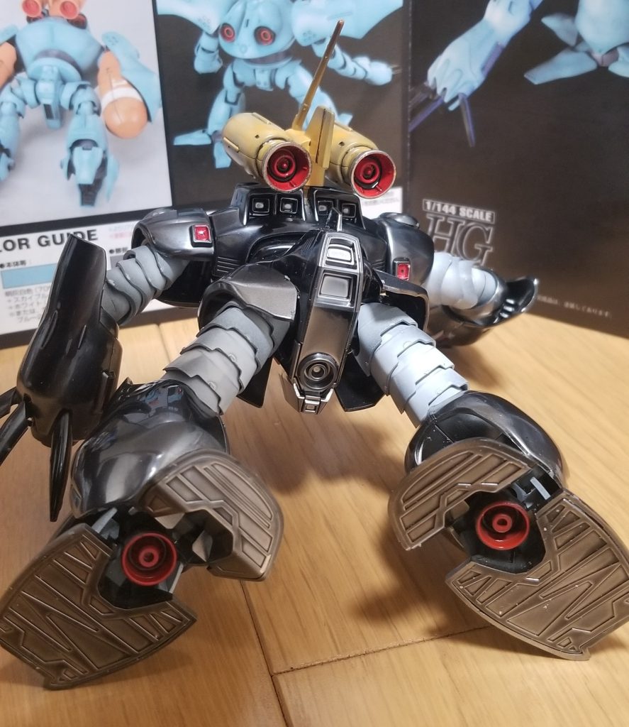 HG ズゴックE–4枚目/制作者：nabewobilly