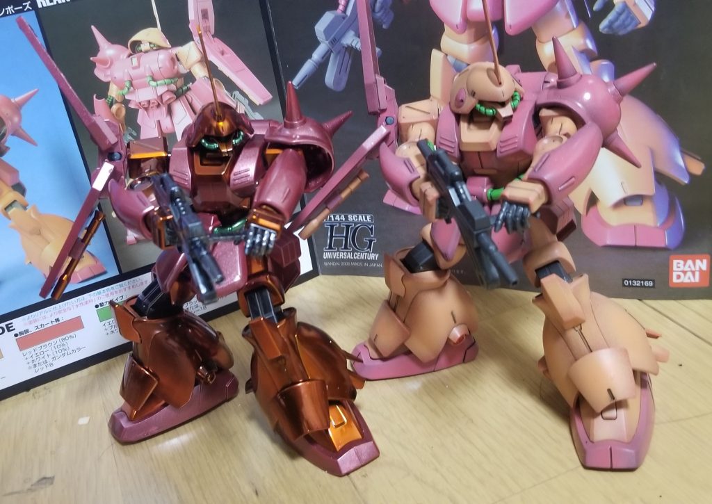 過去作と並べて