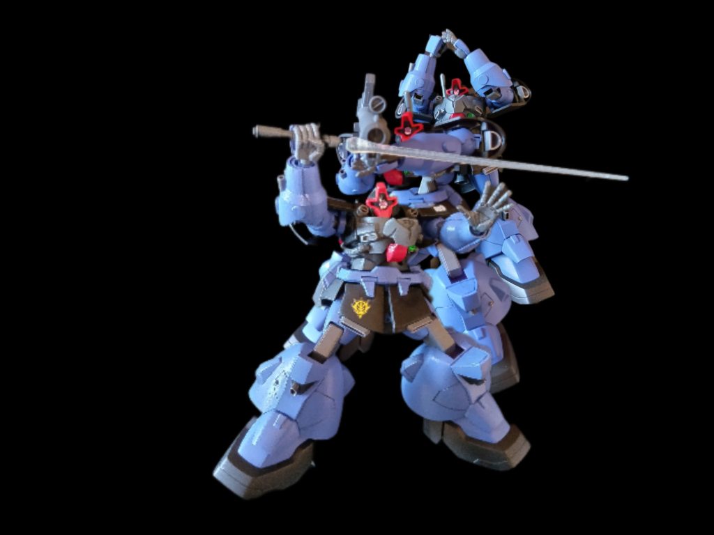 行くぞ!ジェットストリームアタック!キットは一体ですが、最近の写真編集ソフトはすごいですね。全然使いこなせてないけど。