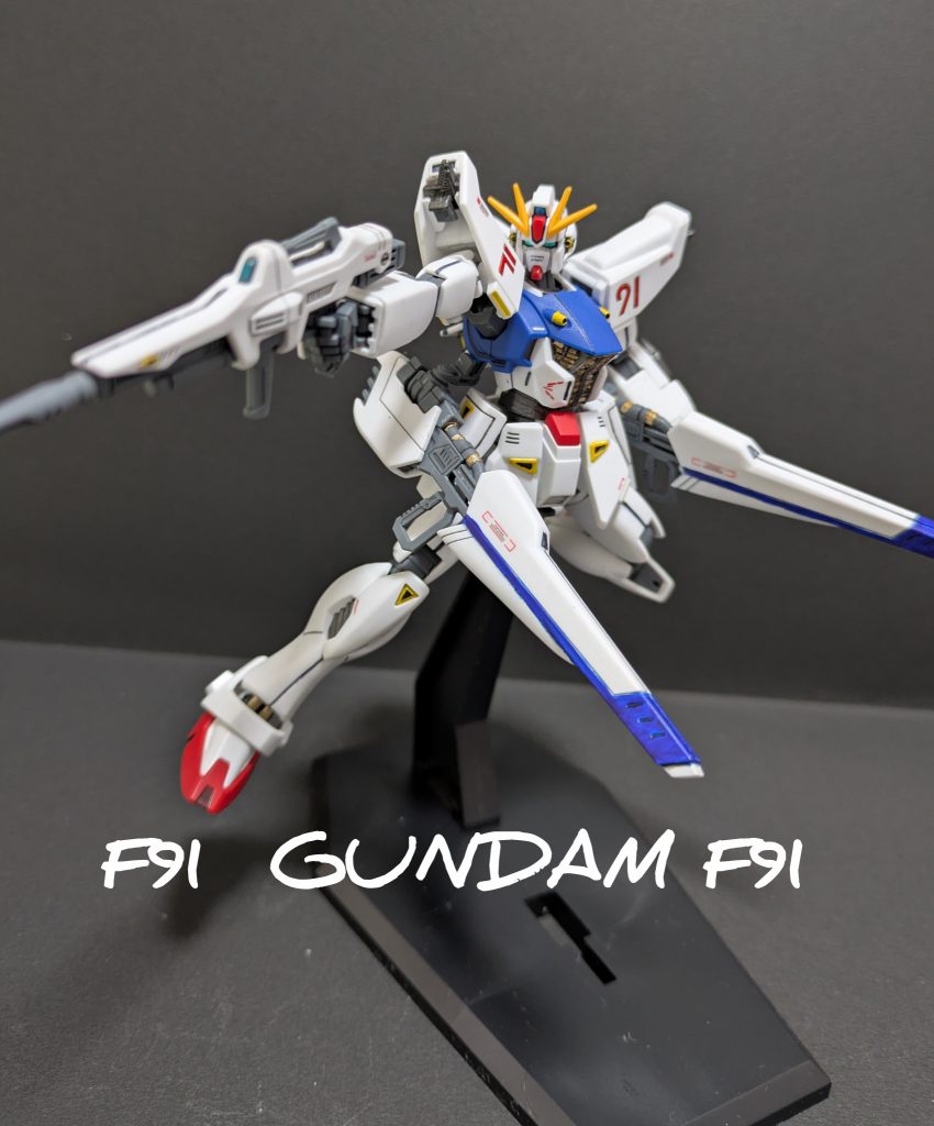 HGガンダムF91