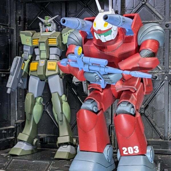 ガンキャノン　旧キット