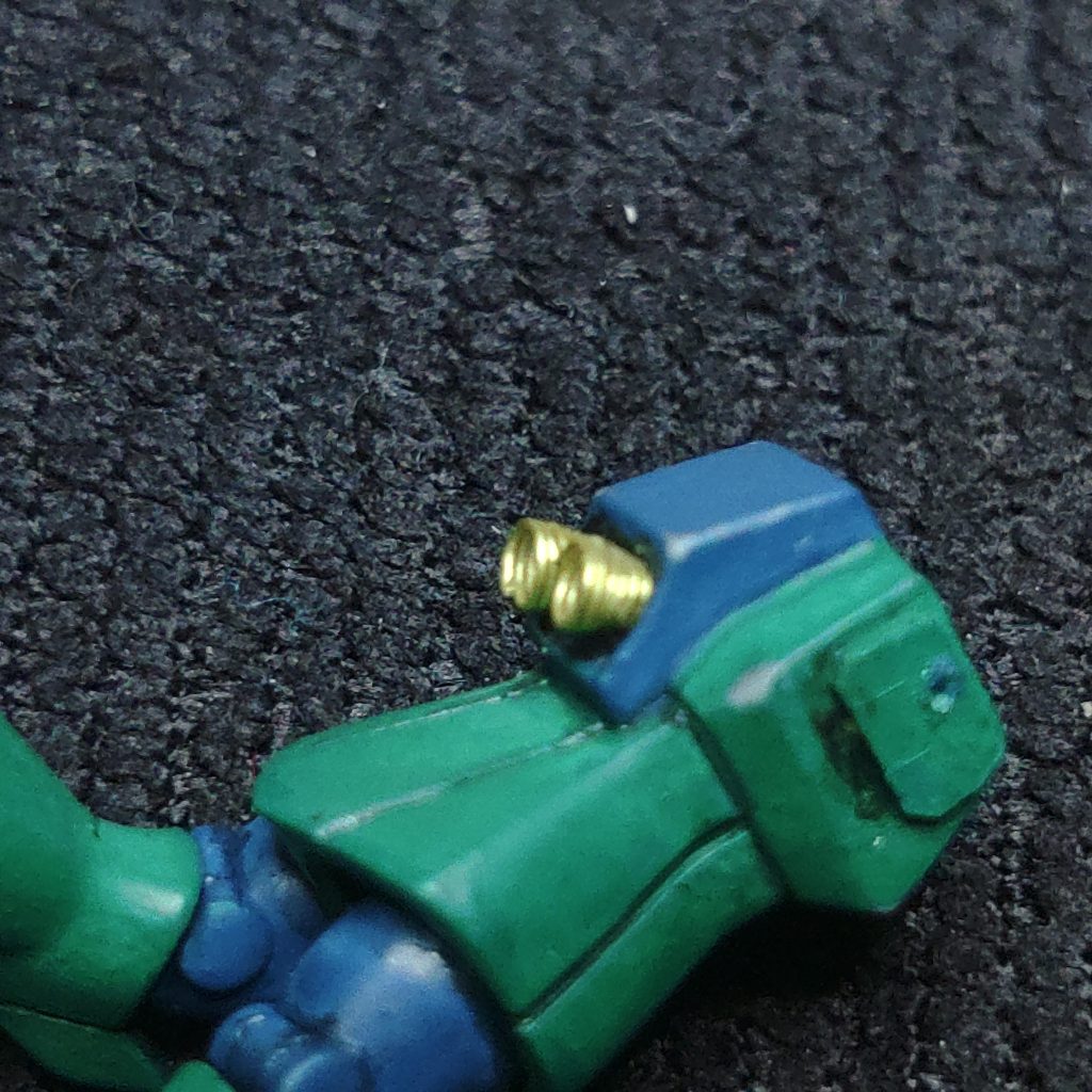 やっとの事で、納得のいくバーニアノズルができました。
