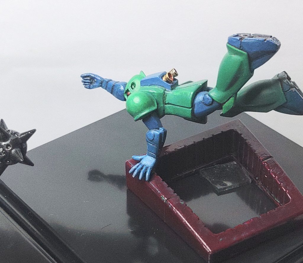 フライング・レシーブに見えますかね❓