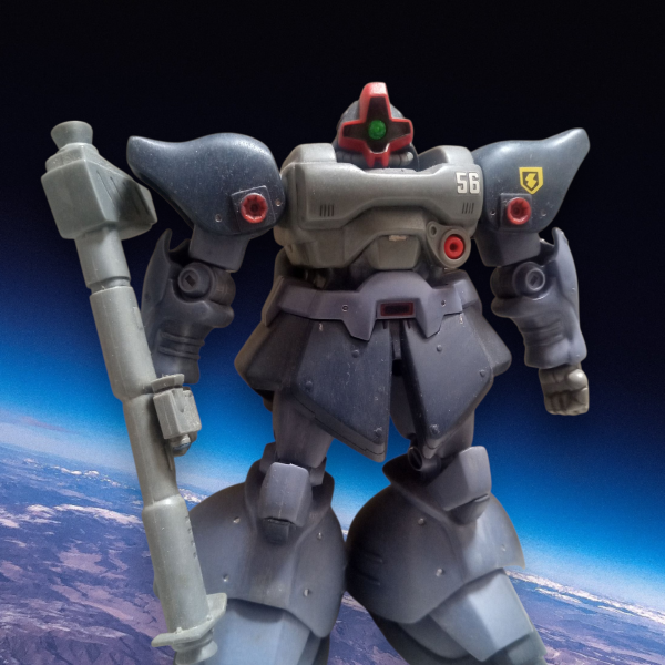 旧キット　リックドムⅡ