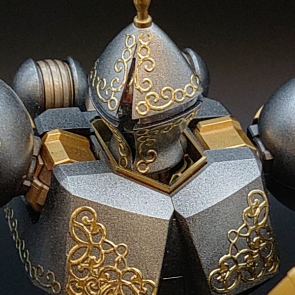 MGギャン 定番のエングレービング