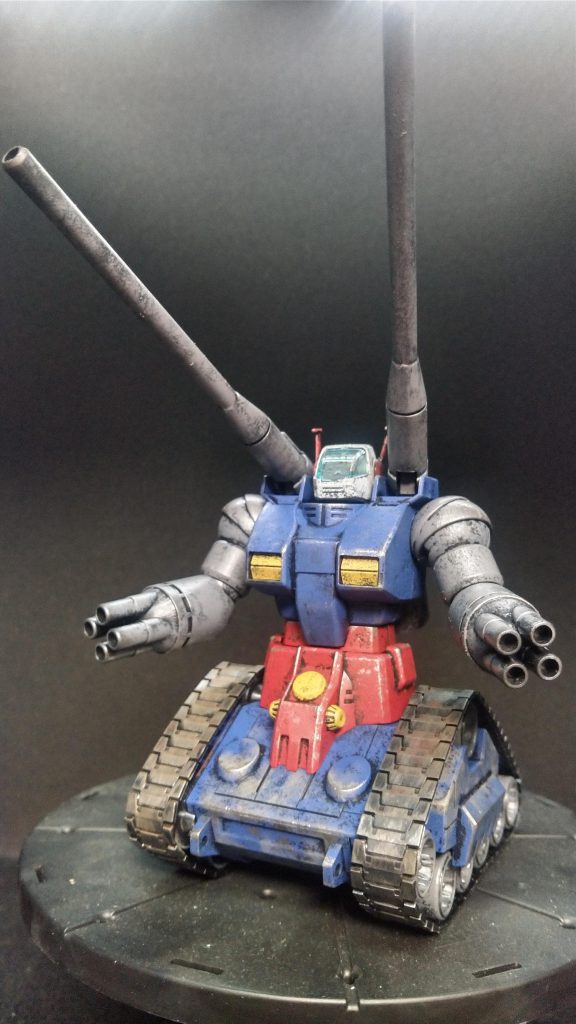 エコプラ旧HGガンタンク–2枚目/制作者：むーたった