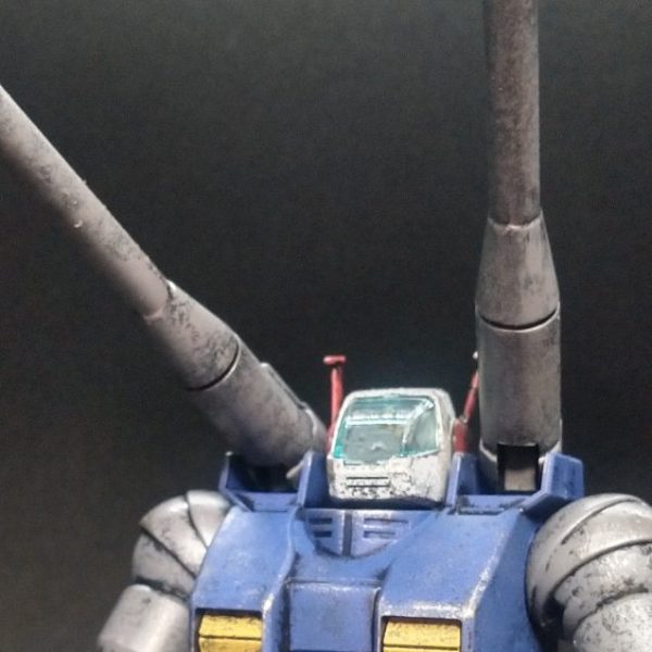 エコプラ旧HGガンタンク