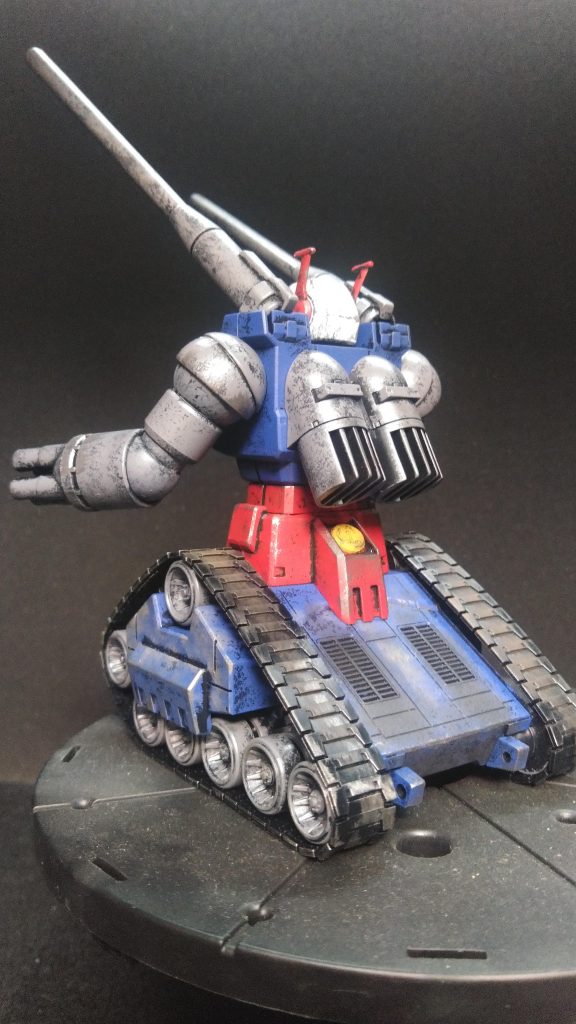 エコプラ旧HGガンタンク–3枚目/制作者：むーたった