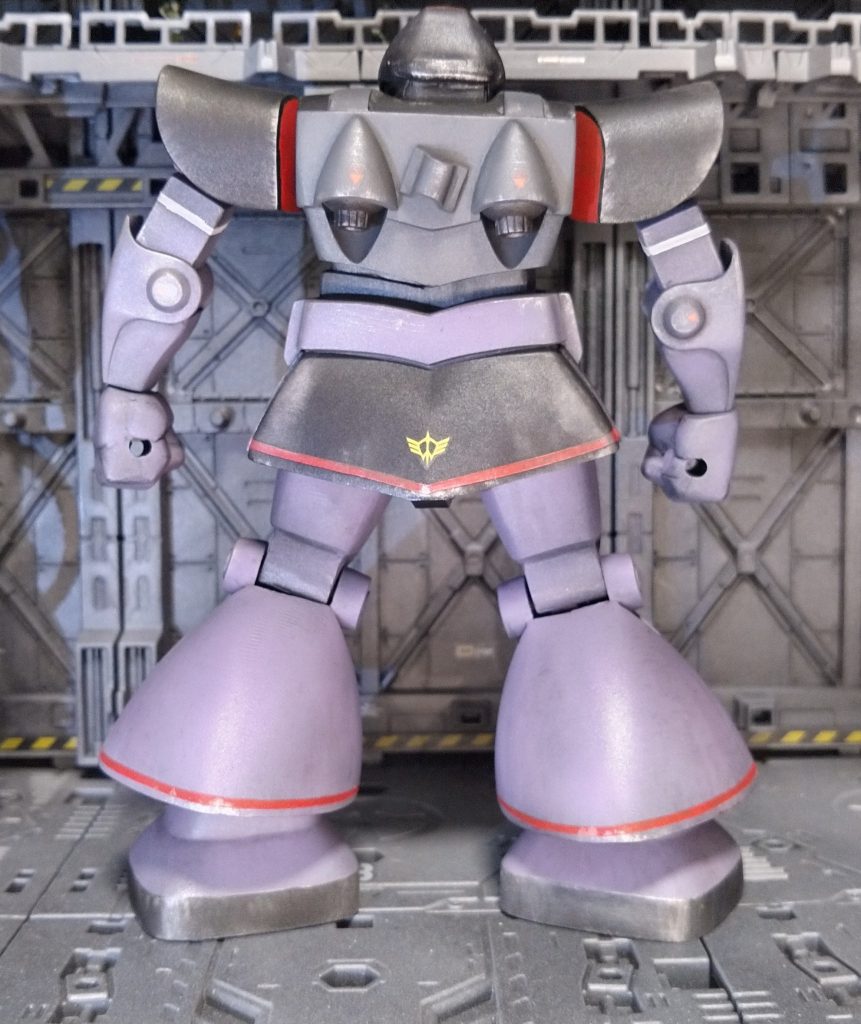 旧キット 1/144 ドム 哀戦士風–4枚目/制作者:ミドボン