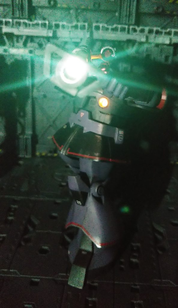 バズーカー発射中