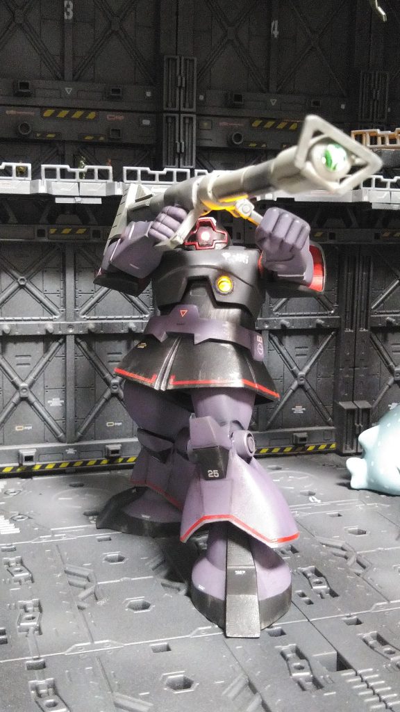 旧キット 1/144 ドム 哀戦士風–8枚目/制作者:ミドボン