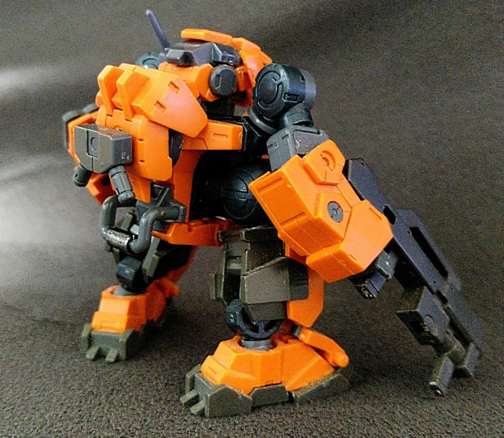 ｢ミドルモビルスーツ(戦闘補助型大気圏内仕様)｣–2枚目/制作者：asmahiro