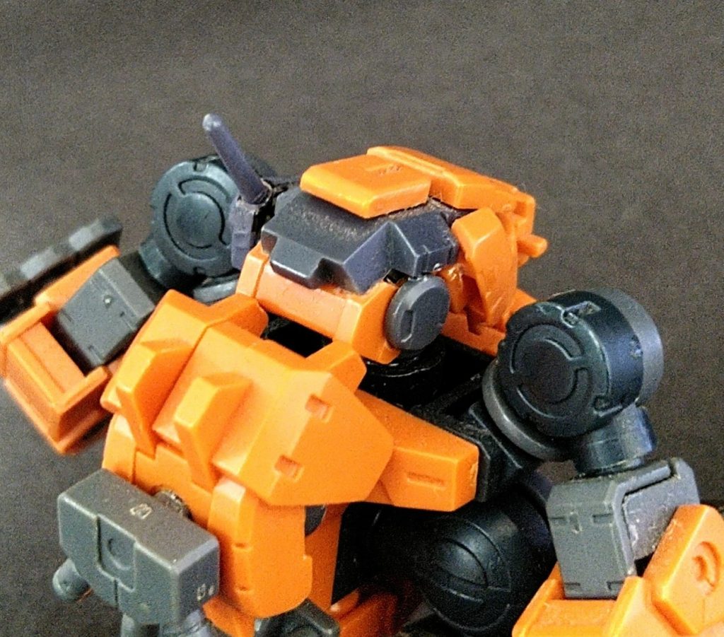 ｢ミドルモビルスーツ(戦闘補助型大気圏内仕様)｣–3枚目/制作者：asmahiro