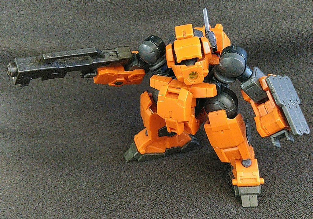 ｢ミドルモビルスーツ(戦闘補助型大気圏内仕様)｣–5枚目/制作者：asmahiro