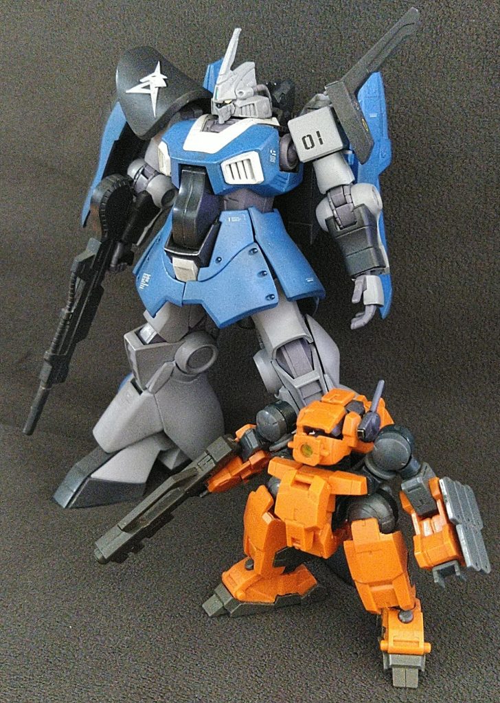 ｢ミドルモビルスーツ(戦闘補助型大気圏内仕様)｣–6枚目/制作者：asmahiro