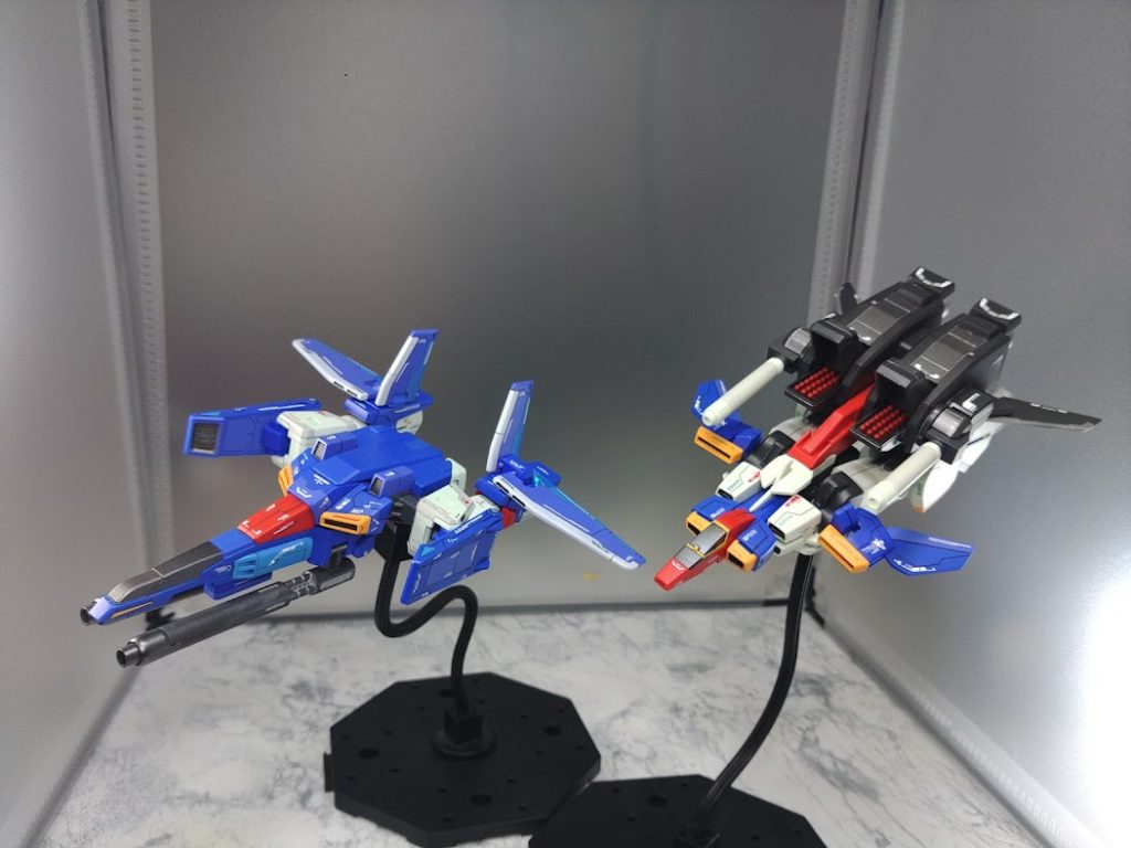 HGUC ZZガンダム–4枚目/制作者：Larme