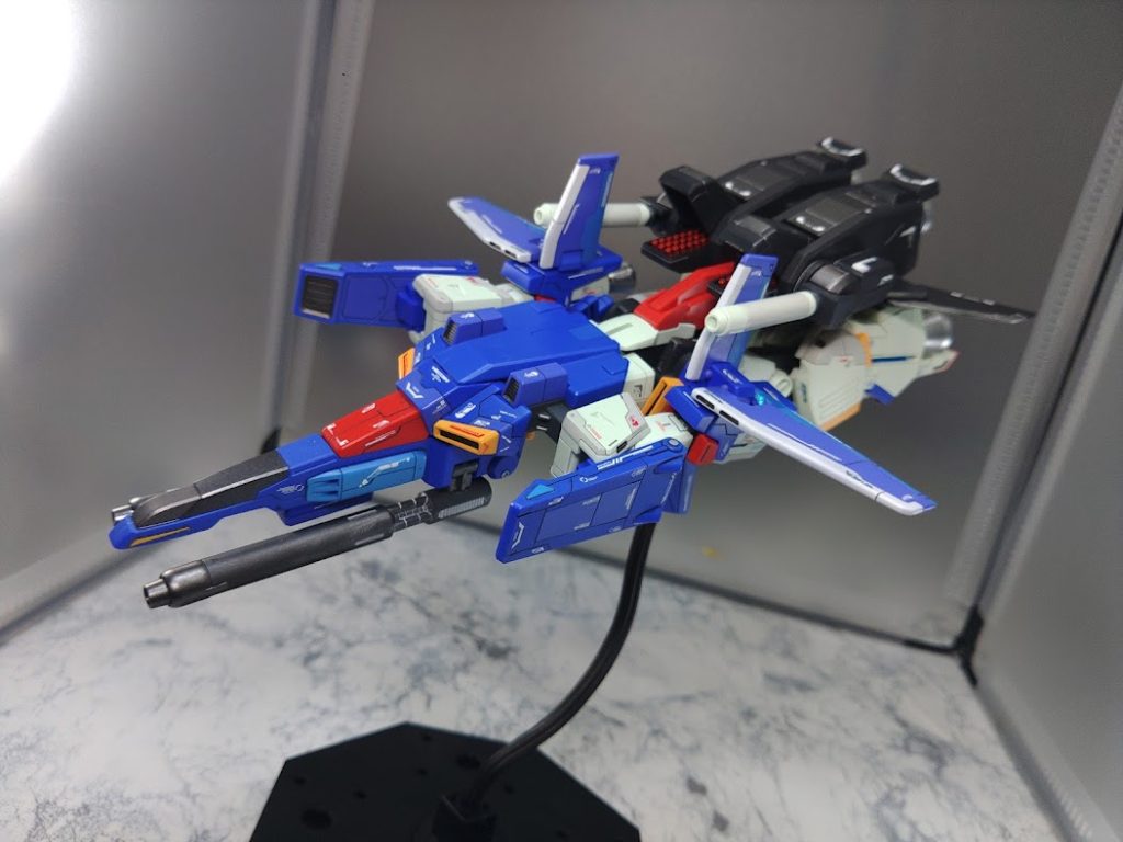 HGUC ZZガンダム–5枚目/制作者：Larme