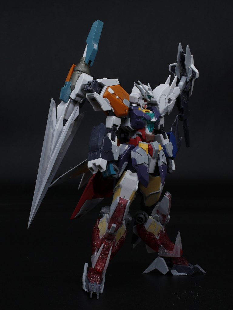 HG コアガンダムII（エクストラリミテッドチェンジ）–2枚目/制作者：@Asamoke