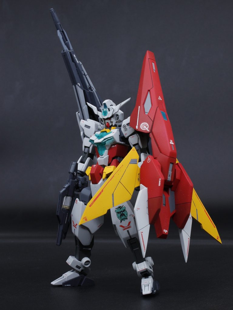 HG コアガンダムII（エクストラリミテッドチェンジ）–2枚目/制作者：@Asamoke