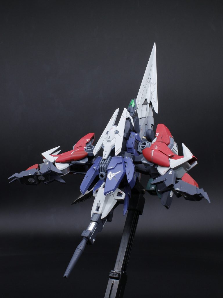 HG コアガンダムII（エクストラリミテッドチェンジ）–3枚目/制作者：@Asamoke