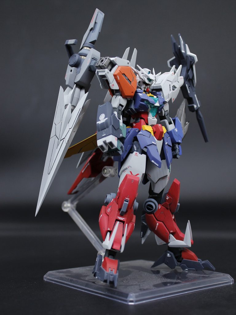 HG コアガンダムII（エクストラリミテッドチェンジ）–4枚目/制作者：@Asamoke