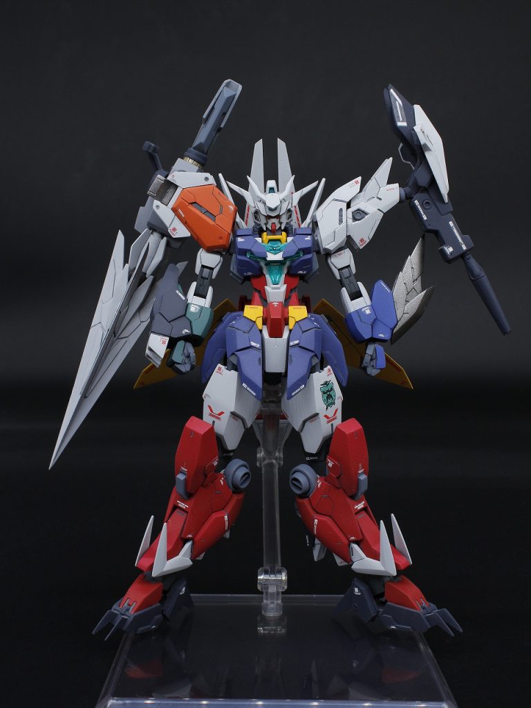 HG コアガンダムII（エクストラリミテッドチェンジ）–5枚目/制作者：@Asamoke