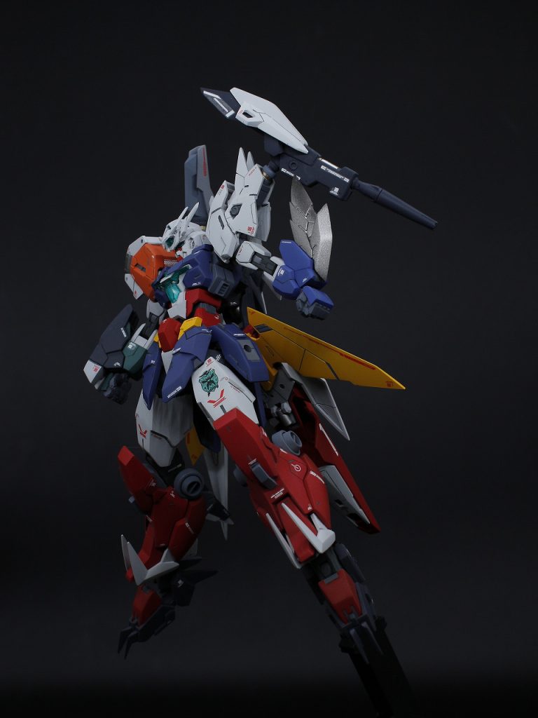 HG コアガンダムII（エクストラリミテッドチェンジ）–3枚目/制作者：@Asamoke