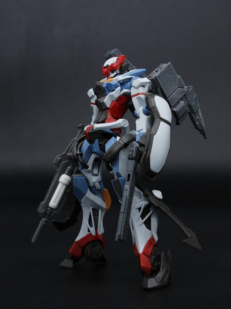 HG　ジークアクス–2枚目/制作者：@Asamoke