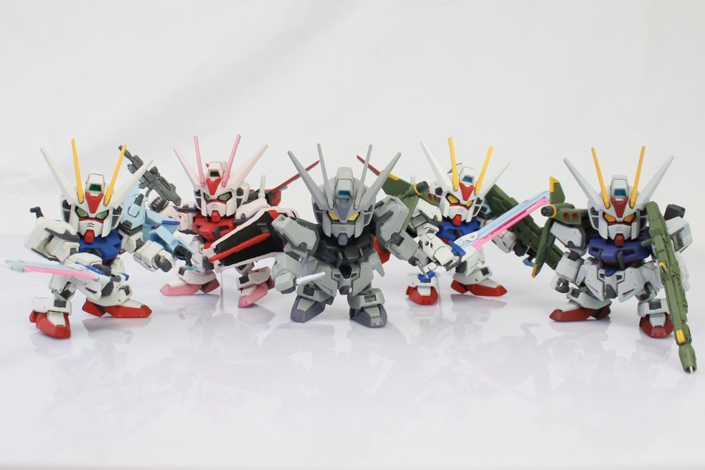 SD ストライクガンダム