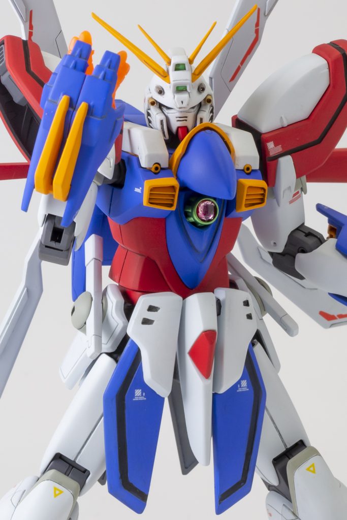 俺のこの手が真っ赤に燃える! 勝利を掴めと轟き叫ぶ!