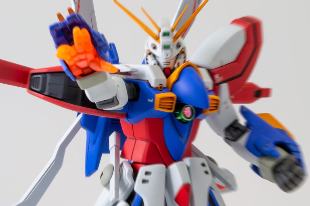 爆熱ぅゴォォォッド、フィンガアアアアーッ!