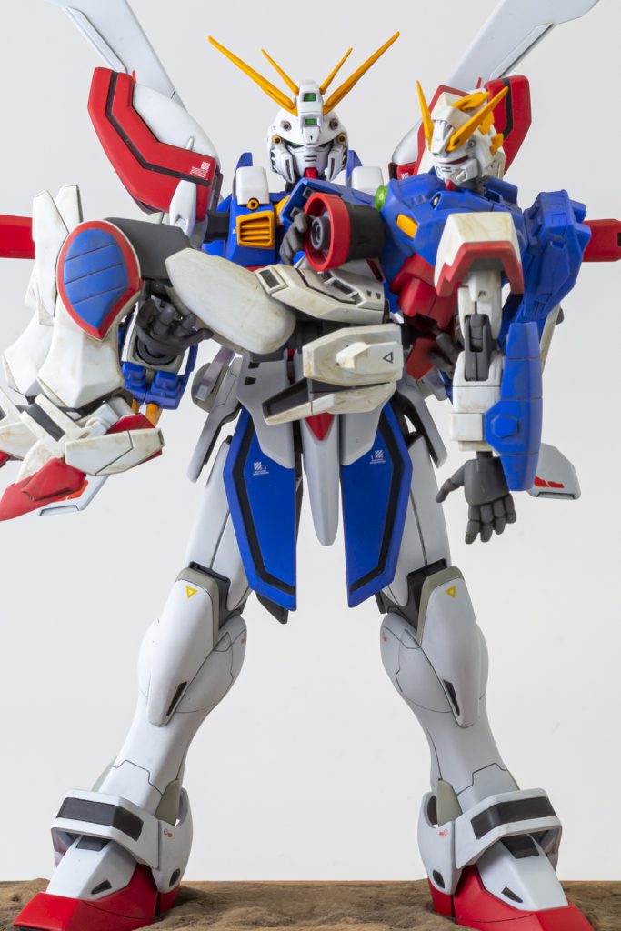 新たなる輝き! ゴッドガンダム誕生