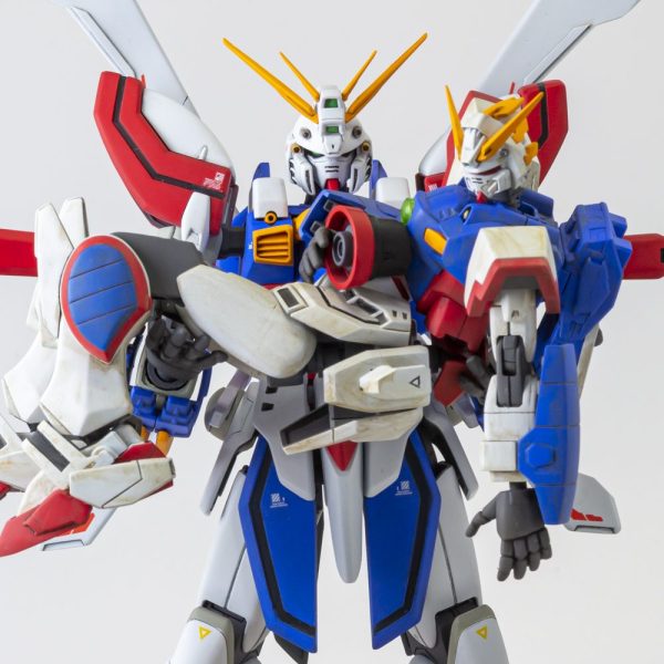 新たなる輝き! ゴッドガンダム誕生