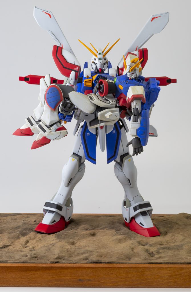 新たなる輝き! ゴッドガンダム誕生–9枚目/制作者:@hina_sun_