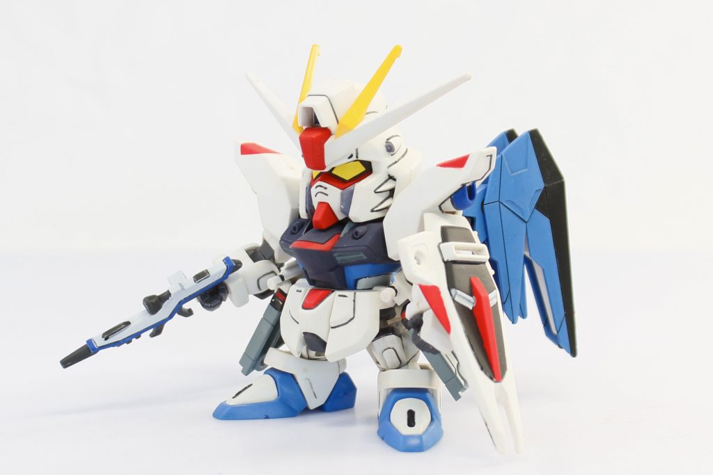 BB戦士 フリーダムガンダム & ジャスティスガンダム–2枚目/制作者:Asian