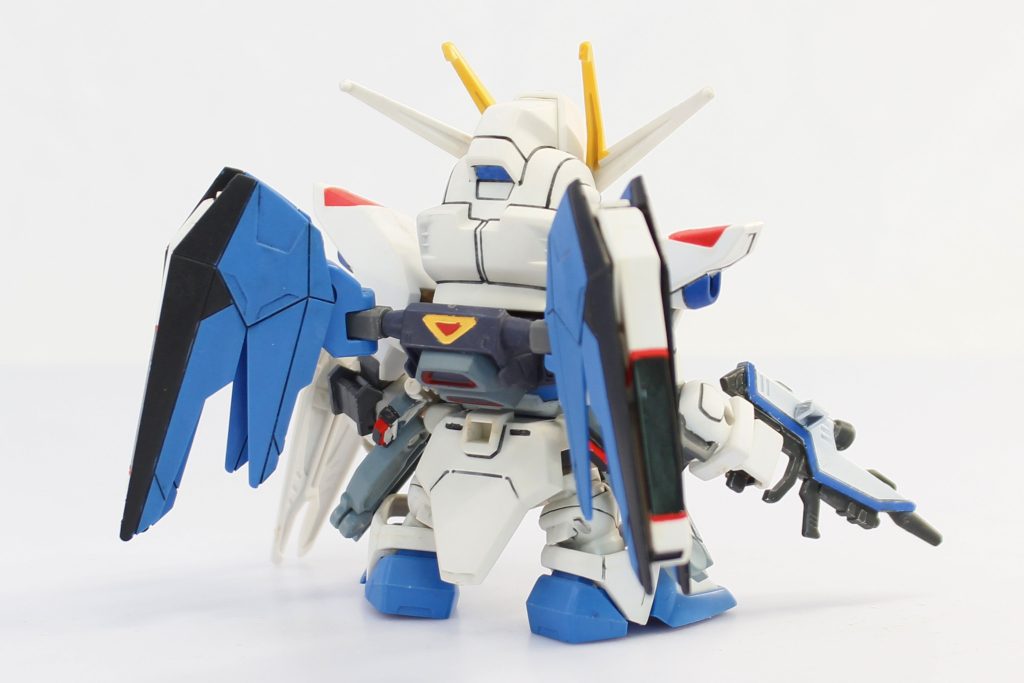 BB戦士 フリーダムガンダム & ジャスティスガンダム–3枚目/制作者:Asian