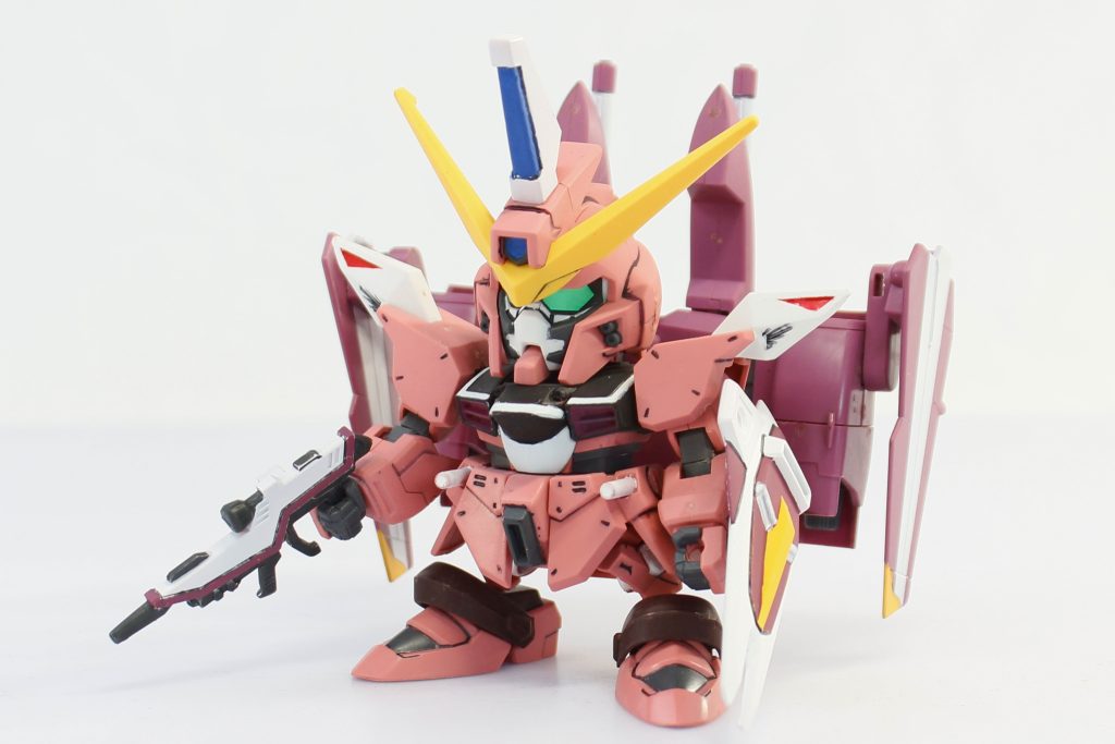 BB戦士 フリーダムガンダム & ジャスティスガンダム–4枚目/制作者:Asian