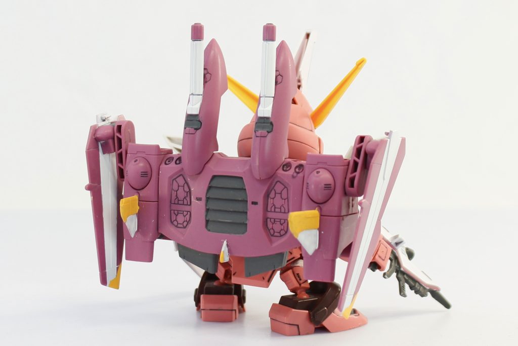 BB戦士 フリーダムガンダム & ジャスティスガンダム–5枚目/制作者:Asian