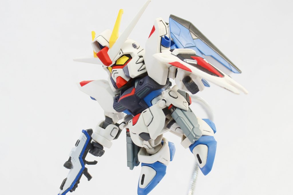 BB戦士 フリーダムガンダム & ジャスティスガンダム–6枚目/制作者:Asian